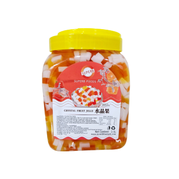 Crystal Fruit Jelly