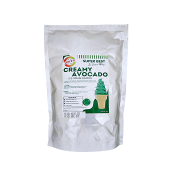 Creamy Avocado Ice Cream Powder