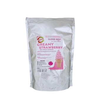 Creamy Strawberry Ice Cream Powder