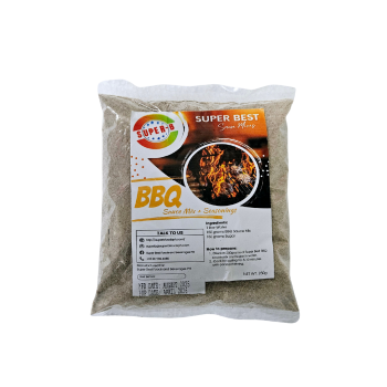 Bbq Sauce Mix + Seasonings