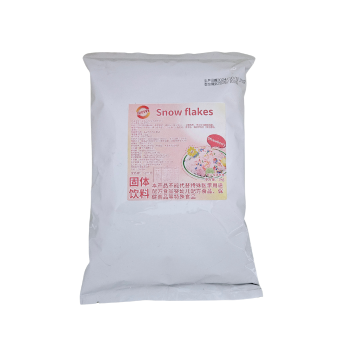 Snow Flakes - Strawberry